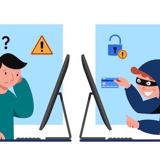 کلاهبرداری اینترنتی